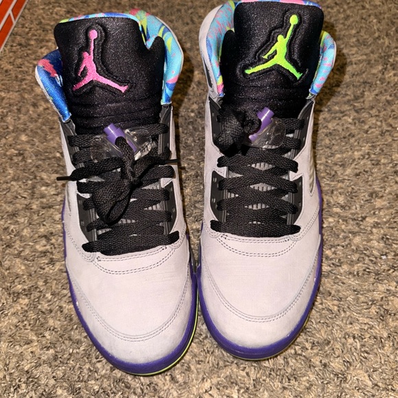 Jordan Gray and Black Sneakers - Picture 4 of 11